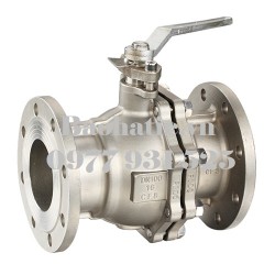 Van bi mặt bích inox D50, D65, D80, D100, D125, D150, D200, D250, D300